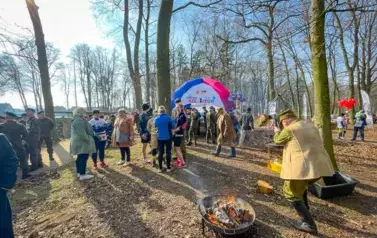 IX Bieg Tropem Wilczym 14