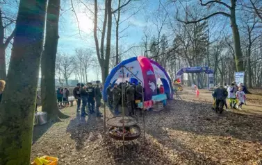 IX Bieg Tropem Wilczym 15