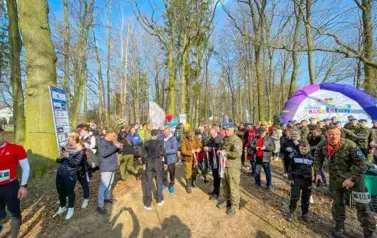 IX Bieg Tropem Wilczym 20