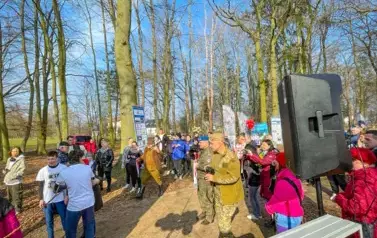 IX Bieg Tropem Wilczym 22