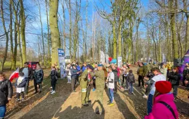 IX Bieg Tropem Wilczym 29