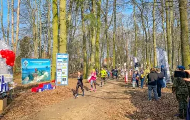 IX Bieg Tropem Wilczym 30