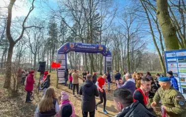 IX Bieg Tropem Wilczym 35