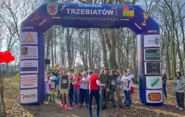 IX Bieg Tropem Wilczym 40