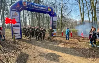 IX Bieg Tropem Wilczym 42