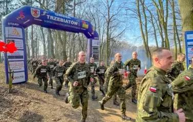IX Bieg Tropem Wilczym 43