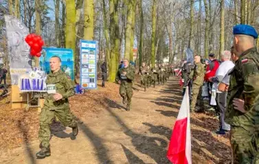 IX Bieg Tropem Wilczym 45