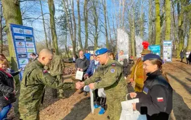 IX Bieg Tropem Wilczym 49