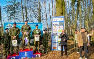 IX Bieg Tropem Wilczym 55