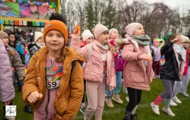 Bieg Kolorowych Skarpetek 2024 160