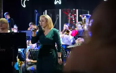 Koncert Świąteczny Red Swing Low 2024 1