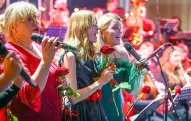 Koncert Świąteczny Red Swing Low 2024 9