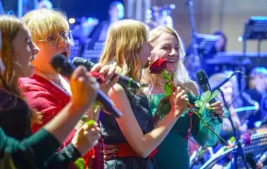 Koncert Świąteczny Red Swing Low 2024 10