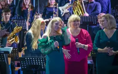 Koncert Świąteczny Red Swing Low 2024 20