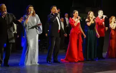 Koncert Reprezentacyjnego Zespołu Artystycznego Wojska Polskiego w&nbsp;Mrzeżynie 28