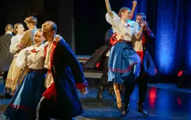 Koncert Reprezentacyjnego Zespołu Artystycznego Wojska Polskiego w&nbsp;Mrzeżynie 60