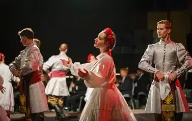 Koncert Reprezentacyjnego Zespołu Artystycznego Wojska Polskiego w&nbsp;Mrzeżynie 84