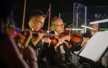 Koncert Reprezentacyjnego Zespołu Artystycznego Wojska Polskiego w&nbsp;Mrzeżynie 143