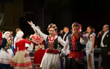 Koncert Reprezentacyjnego Zespołu Artystycznego Wojska Polskiego w&nbsp;Mrzeżynie 150