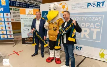 Prezentacja Klub Sportowy Orzeł w Mrzeżynie - 2024 2