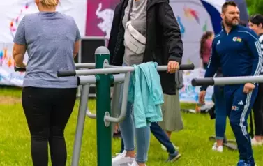 Maj&oacute;wka na sportowo 36