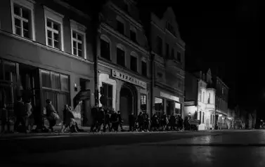Nocne Zwiedzanie Trzebiatowa 2024 16