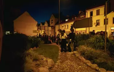 Nocne Zwiedzanie Trzebiatowa 2024 43