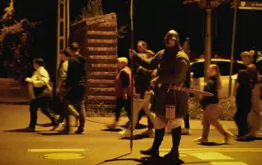 Nocne Zwiedzanie Trzebiatowa 2024 49