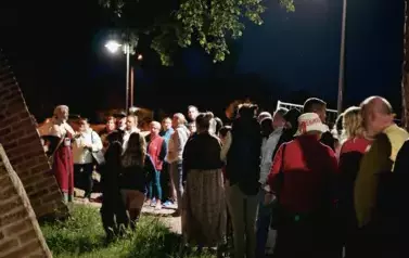 Nocne Zwiedzanie Trzebiatowa 2024 50
