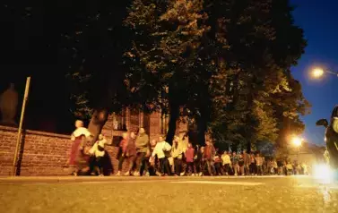 Nocne Zwiedzanie Trzebiatowa 2024 54