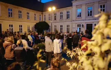 Nocne Zwiedzanie Trzebiatowa 2024 69