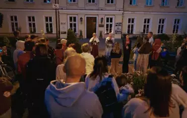 Nocne Zwiedzanie Trzebiatowa 2024 70