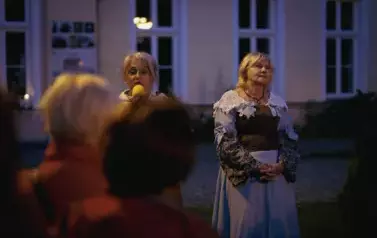 Nocne Zwiedzanie Trzebiatowa 2024 71