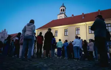 Nocne Zwiedzanie Trzebiatowa 2024 76