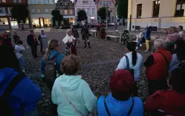 Nocne Zwiedzanie Trzebiatowa 2024 77