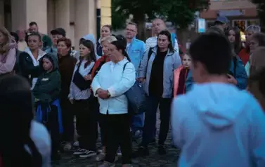 Nocne Zwiedzanie Trzebiatowa 2024 78