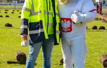 Wizyta Orła PZPN w Trzebiatowie! 6