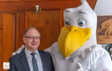 Wizyta Orła PZPN w Trzebiatowie! 13