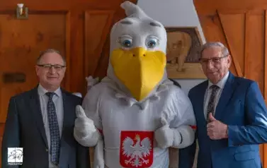 Wizyta Orła PZPN w Trzebiatowie! 15