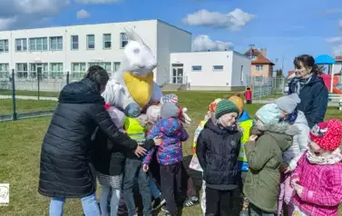 Wizyta Orła PZPN w Trzebiatowie! 18