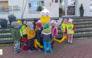 Wizyta Orła PZPN w Trzebiatowie! 19