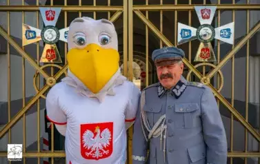 Wizyta Orła PZPN w Trzebiatowie! 25