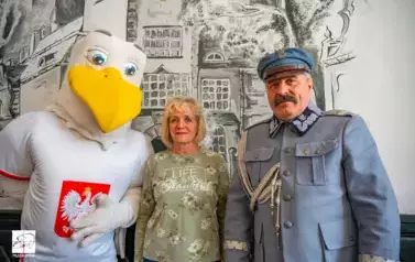 Wizyta Orła PZPN w Trzebiatowie! 26