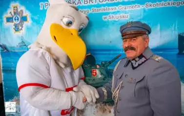 Wizyta Orła PZPN w Trzebiatowie! 27