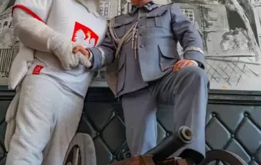 Wizyta Orła PZPN w Trzebiatowie! 31