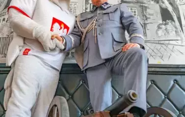 Wizyta Orła PZPN w Trzebiatowie! 32