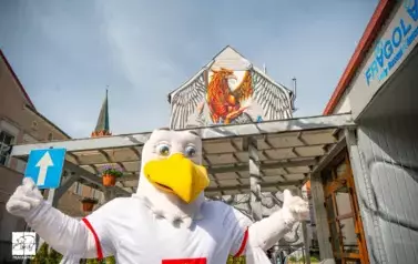 Wizyta Orła PZPN w Trzebiatowie! 48