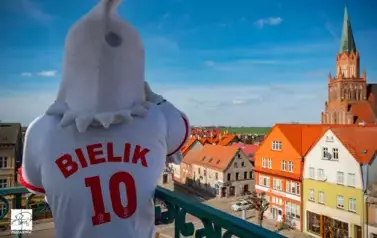Wizyta Orła PZPN w Trzebiatowie! 63