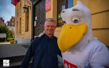 Wizyta Orła PZPN w Trzebiatowie! 65