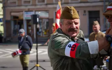 Bieg Powstańc&oacute;w Warszawskich 24